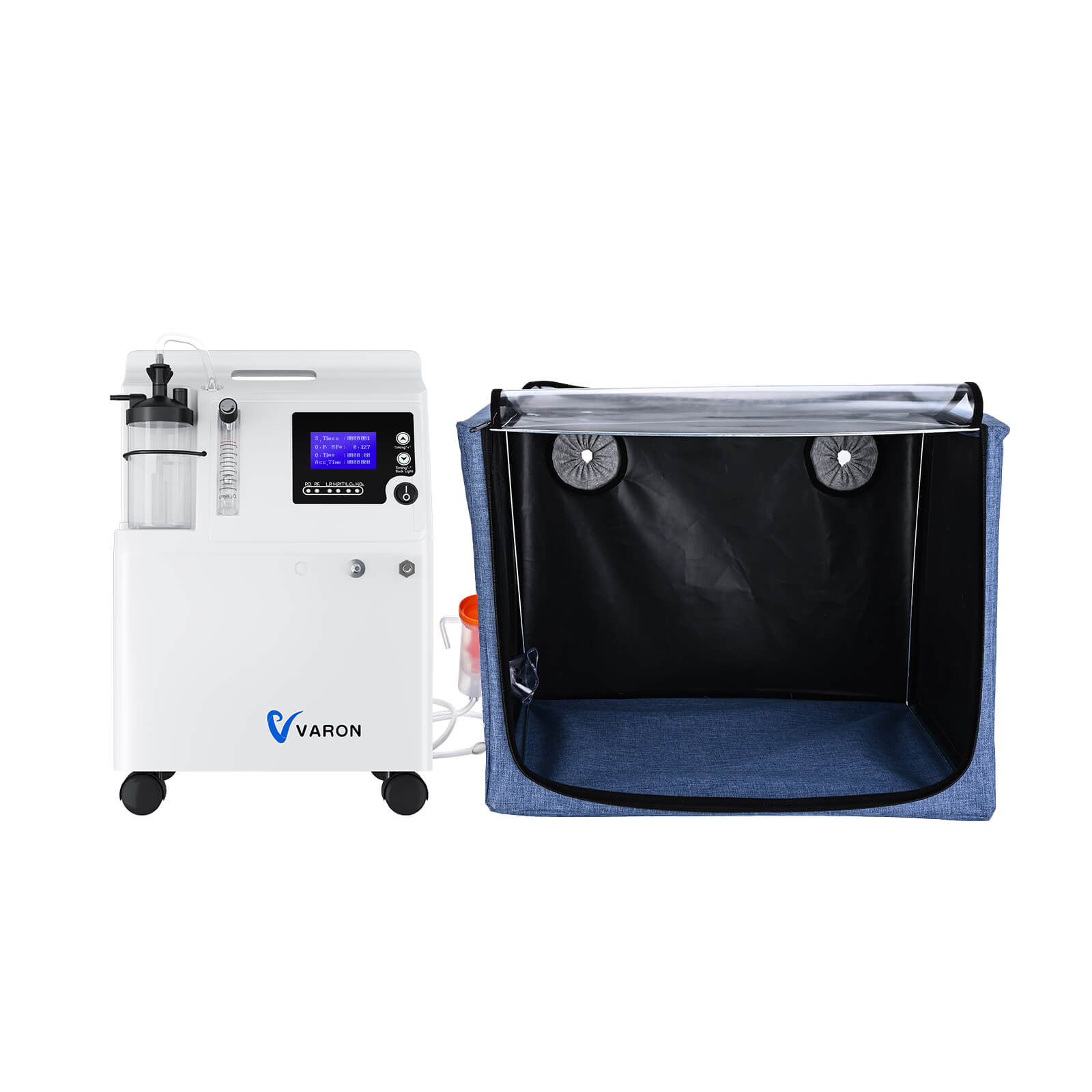 Extended Oxygen Therapy Bundle for Small Pets with Continuous Oxygen Support