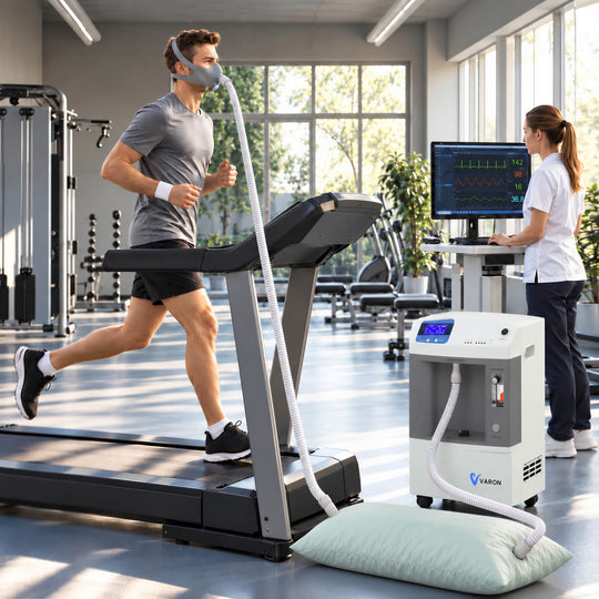 VARON Elevate 100 High-Flow Hypoxic Altitude Generator for Altitude Training
