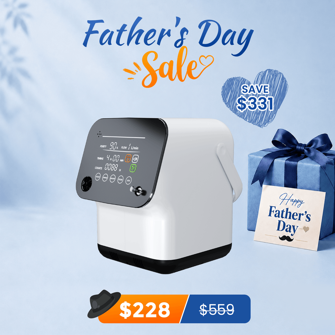 1-7L/min Home Oxygen Concentrator ZY1SW