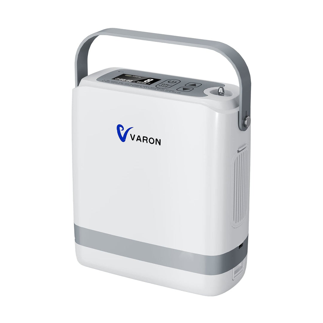 VARON Portable Oxygen Concentrator 1-8 L/min NT-08G