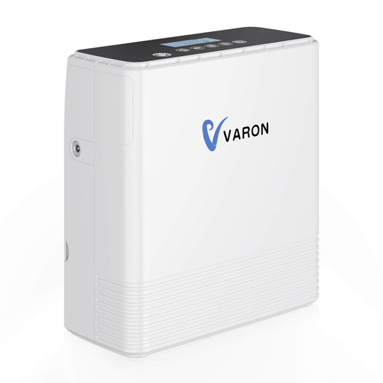 Portable Oxygen Concentrator Varon 1-6L/min Continuous Flow NT-06 with One Battery for Outdoor Use