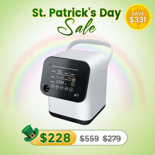 1-7L/min Home Oxygen Concentrator ZY1SW