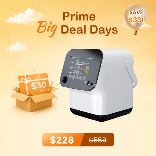 1-7L/min Home Oxygen Concentrator ZY1SW