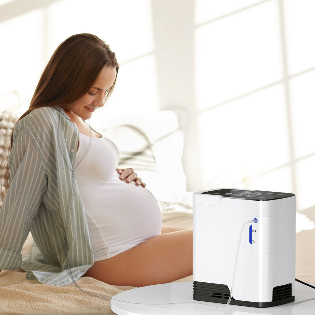 1-7 Liter Adjustable Oxygen Concentrator Low Noise ZY-1J for Home Use