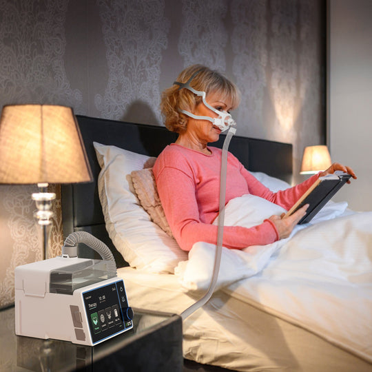 NEW ARRIVAL VARON Sunny Series BiPAP Machine 25S With Heated Humidifer