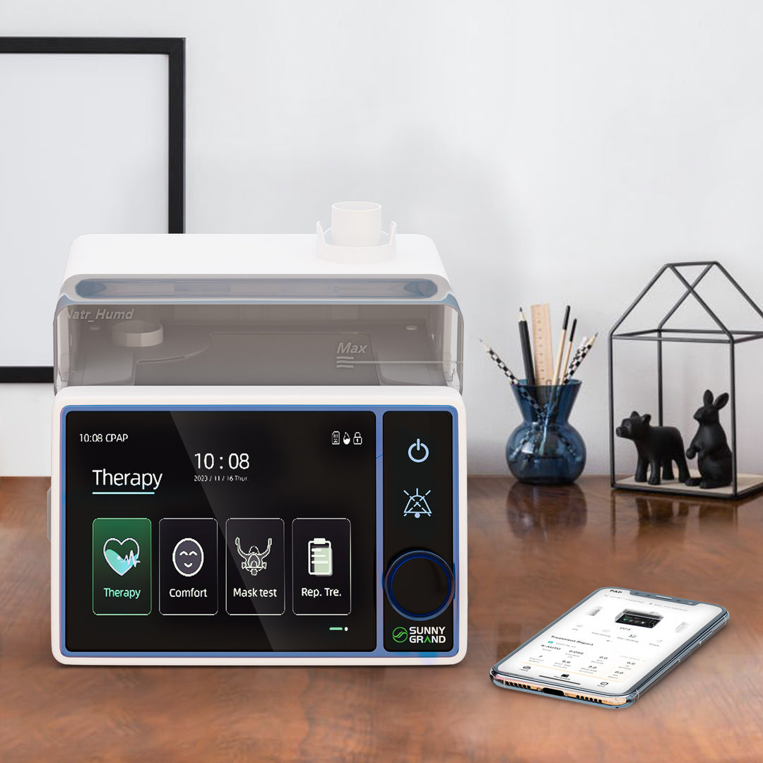 NEW ARRIVAL VARON Sunny Series BiPAP Machine 25S With Heated Humidifer