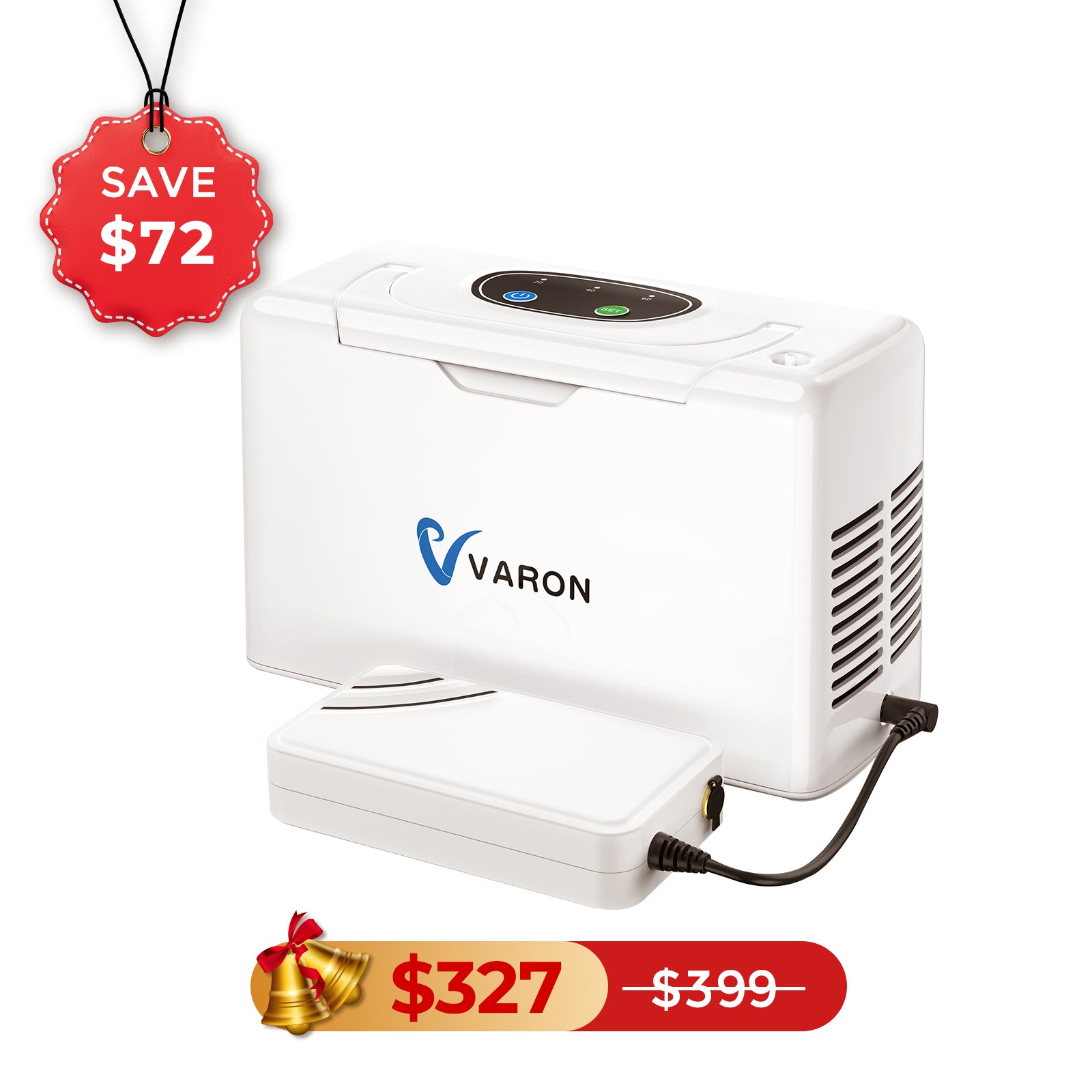 VARON Portable Oxygen Concentrator 3L/min NT-05