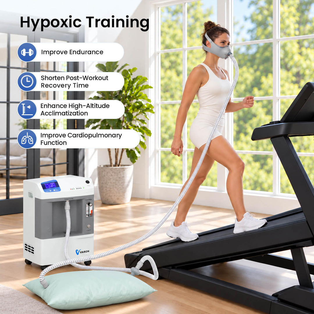 VARON Elevate 100 High-Flow Hypoxic Altitude Generator for Altitude Training