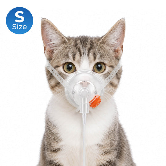 Pet Oxygen Mask for Dogs, Cats, Animals
