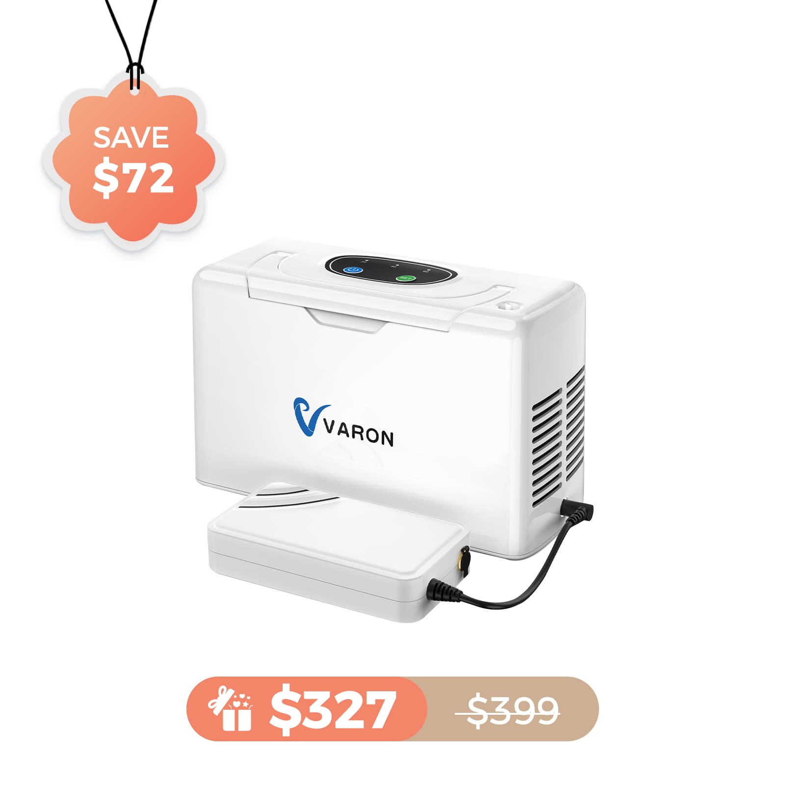 VARON Portable Oxygen Concentrator 3L/min NT-05