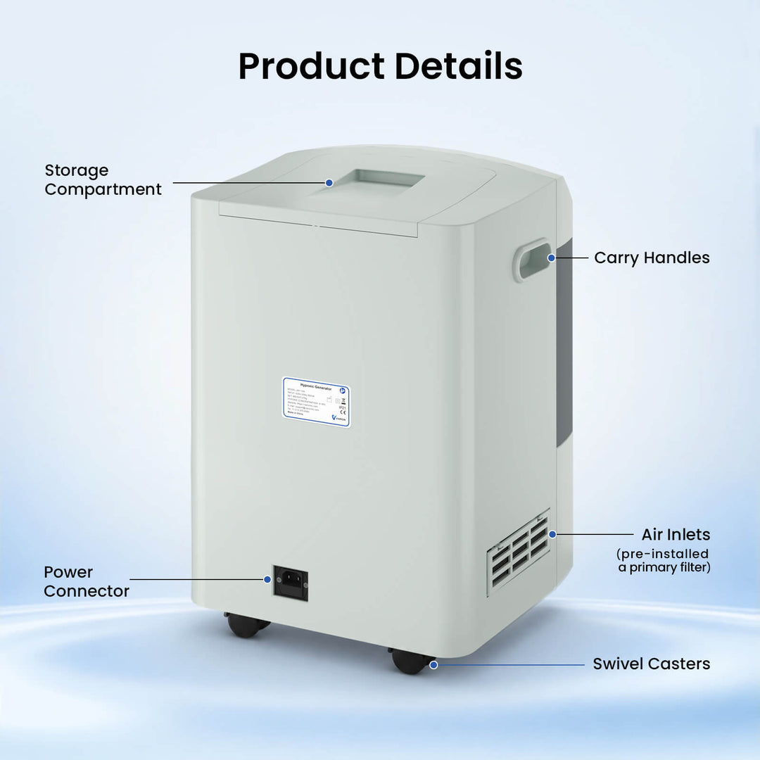 VARON Elevate 100 High-Flow Hypoxic Altitude Generator for Altitude Training