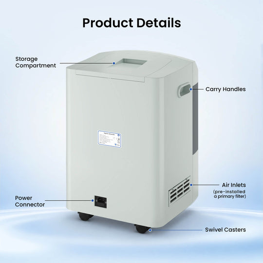 VARON Elevate 100 High-Flow Hypoxic Altitude Generator for Altitude Training
