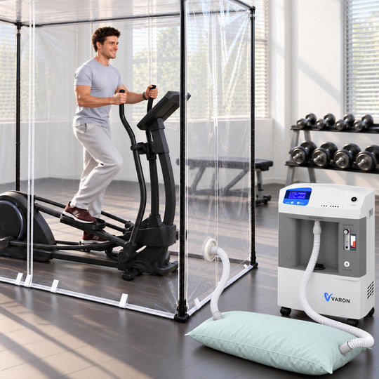 VARON Elevate 100 High-Flow Hypoxic Altitude Generator for Altitude Training