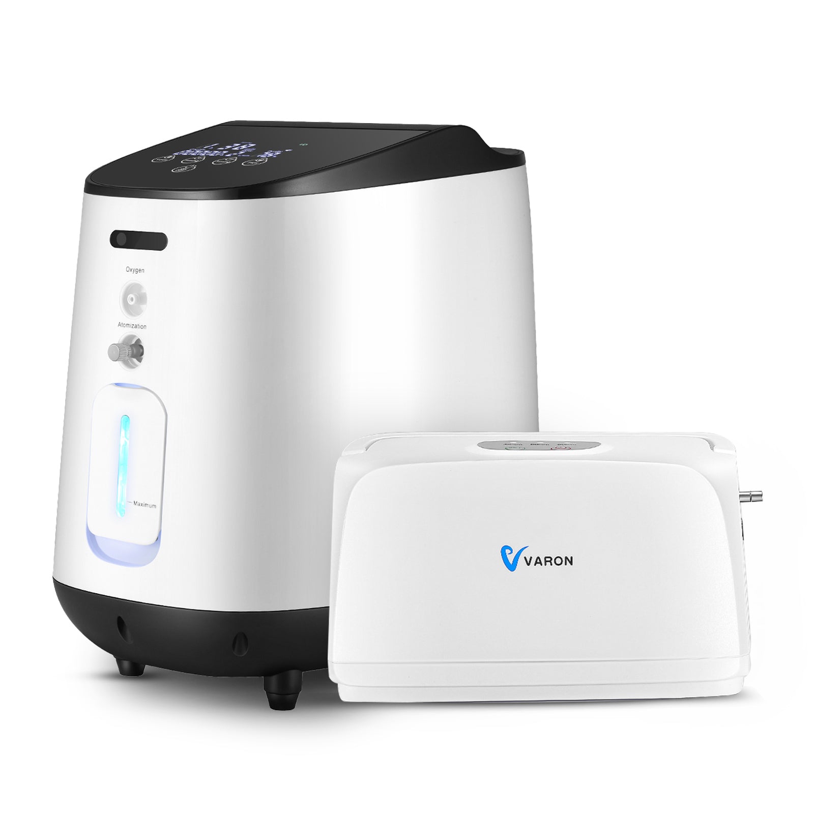 VARON Home Oxygen Concentrator 105W+Portable Oxygen