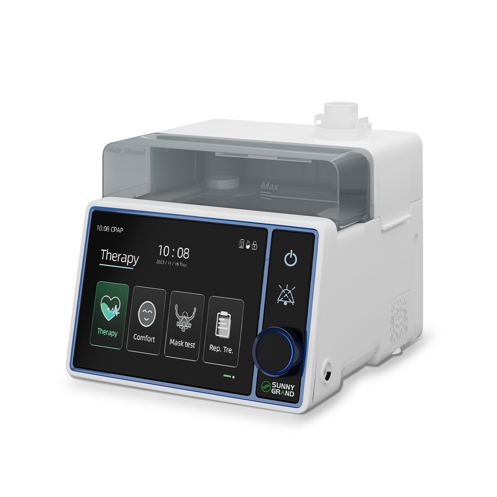 NEW ARRIVAL VARON Sunny Series BiPAP Machine 25S With Heated Humidifer