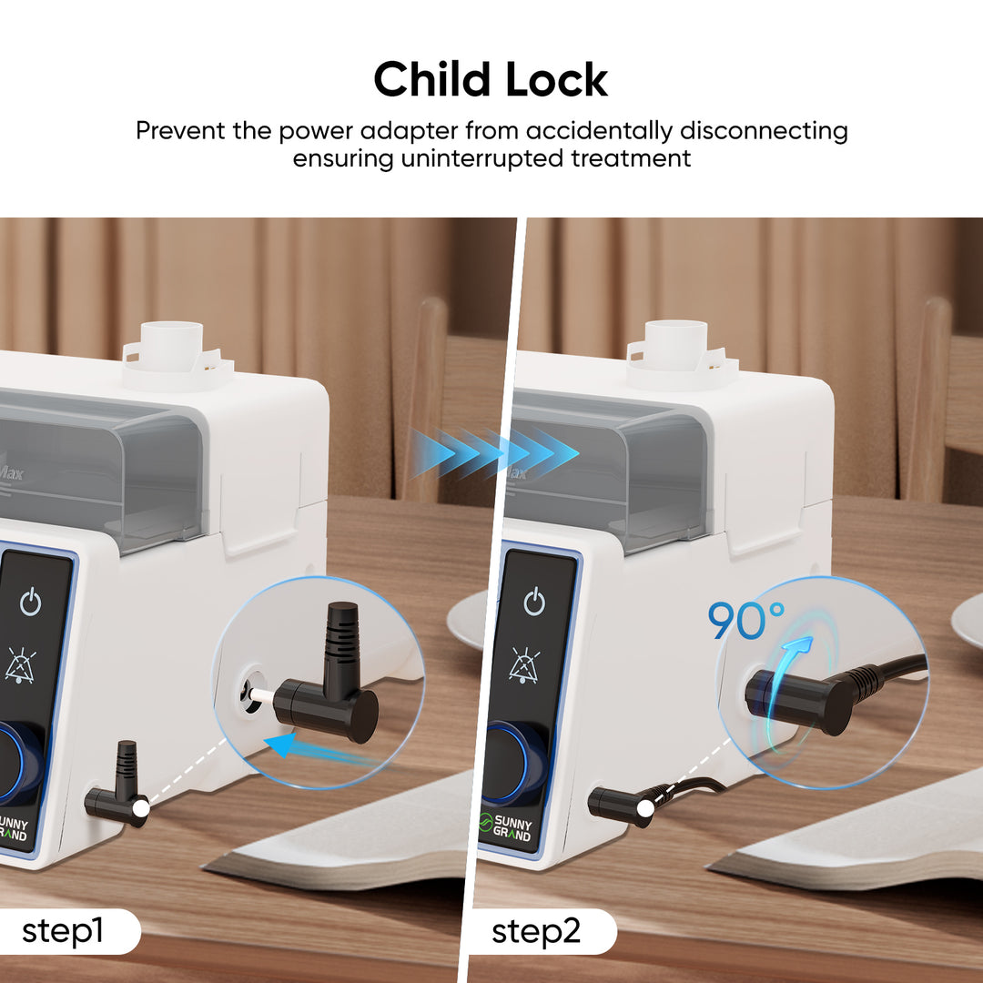 NEW ARRIVAL VARON Sunny Series BiPAP Machine 25S With Heated Humidifer