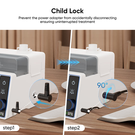 NEW ARRIVAL VARON Sunny Series BiPAP Machine 25S With Heated Humidifer