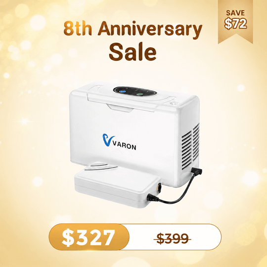 VARON Portable Oxygen Concentrator NT-05