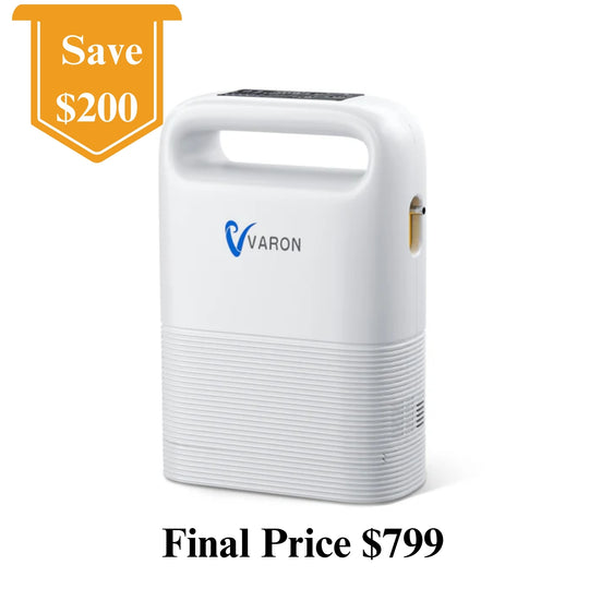 ✨ New Arrival ✨VARON 1-5L/min Pulse Flow Portable Oxygen Concentrator NT-02