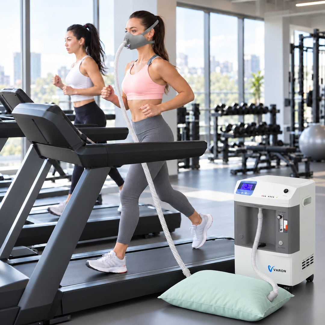 VARON Elevate 100 High-Flow Hypoxic Altitude Generator for Altitude Training
