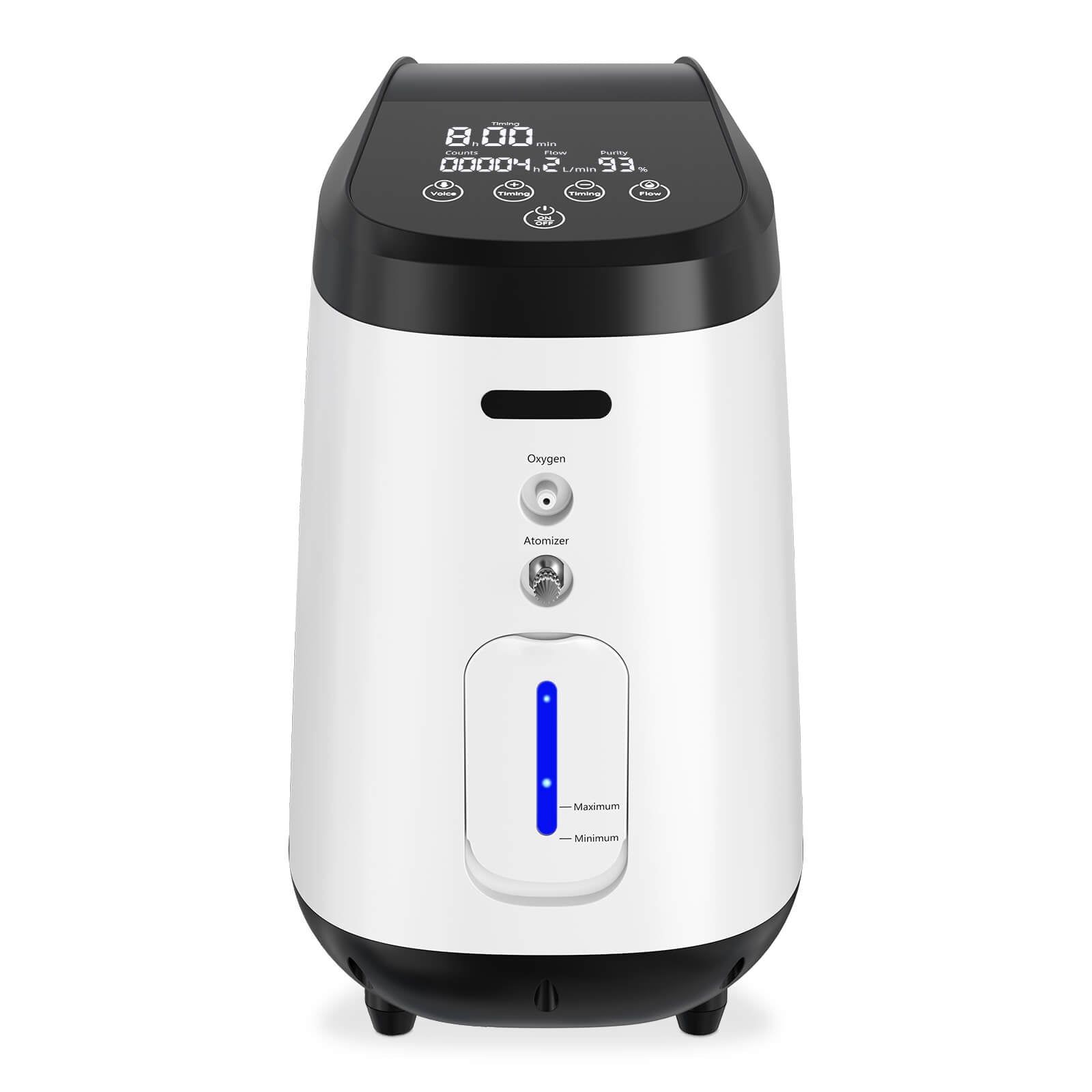 VARON Home Oxygen Concentrator 1-8L/min Adjustable 105W Pro