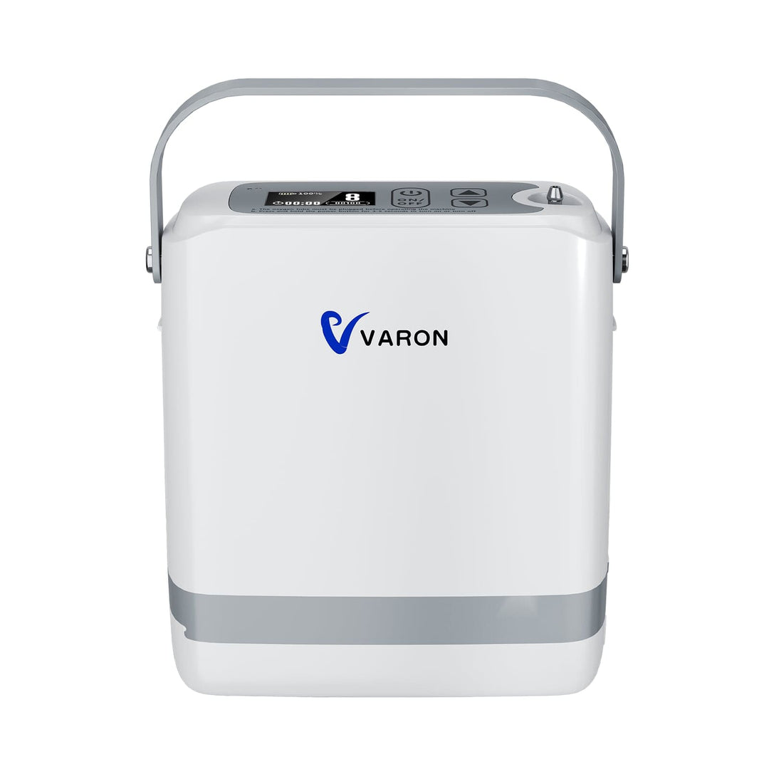 VARON Portable Oxygen Concentrator 1-8 L/min NT-08G
