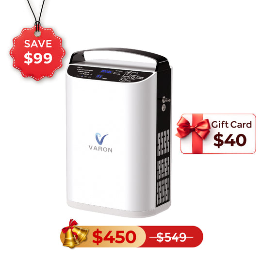 VARON Portable Oxygen Concentrator NT-01