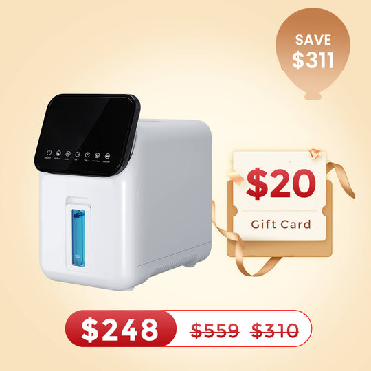 1-7L/min Home Oxygen Concentrator YK608A