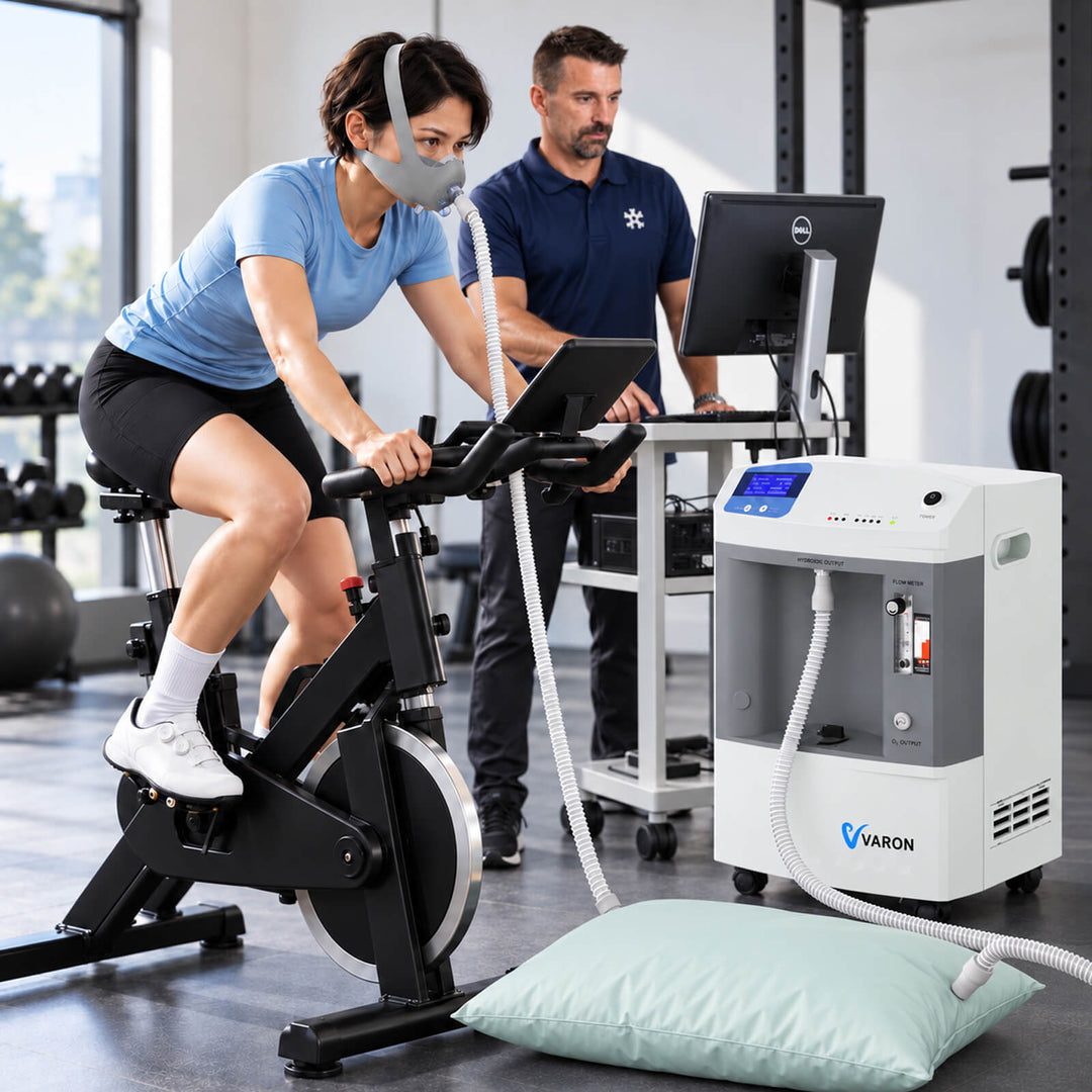 VARON Elevate 100 High-Flow Hypoxic Altitude Generator for Altitude Training