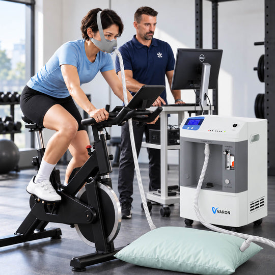 VARON Elevate 100 High-Flow Hypoxic Altitude Generator for Altitude Training