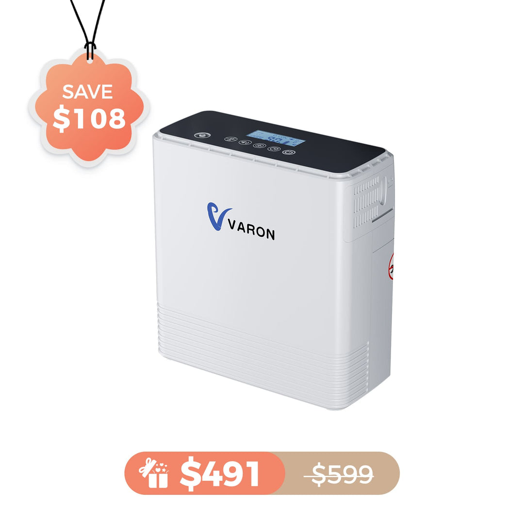 VARON Portable Oxygen Concentrator 1-6L/min NT-06
