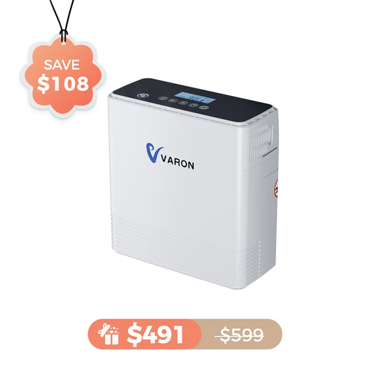 VARON Portable Oxygen Concentrator 1-6L/min NT-06