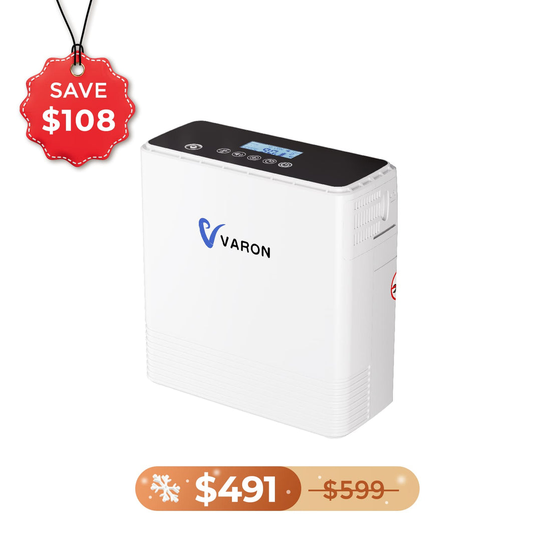 VARON Portable Oxygen Concentrator 1-6L/min NT-06