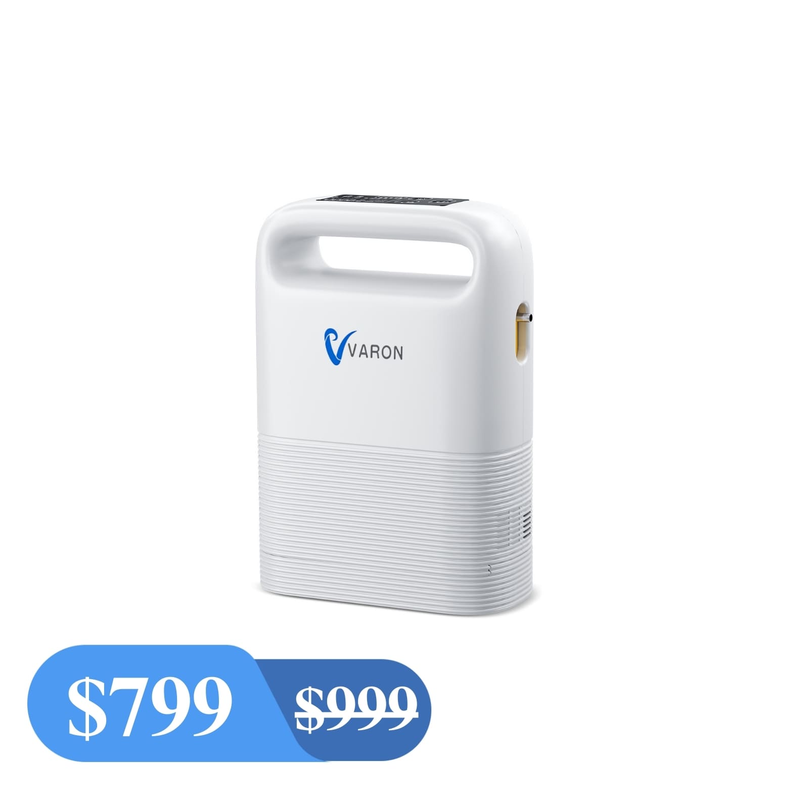 VARON 1-5L/min Pulse Flow Portable Oxygen Concentrator NT-02