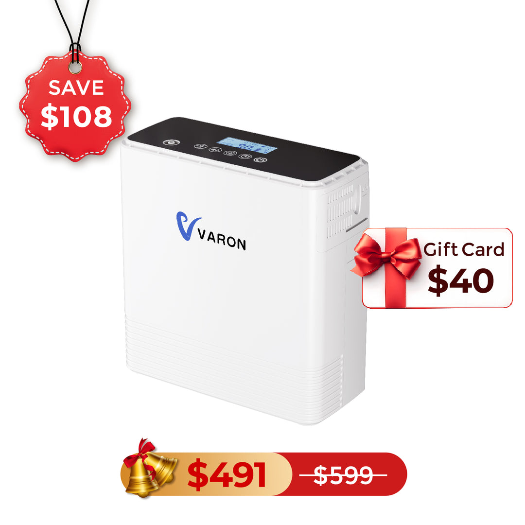 VARON Portable Oxygen Concentrator 1-6L/min NT-06