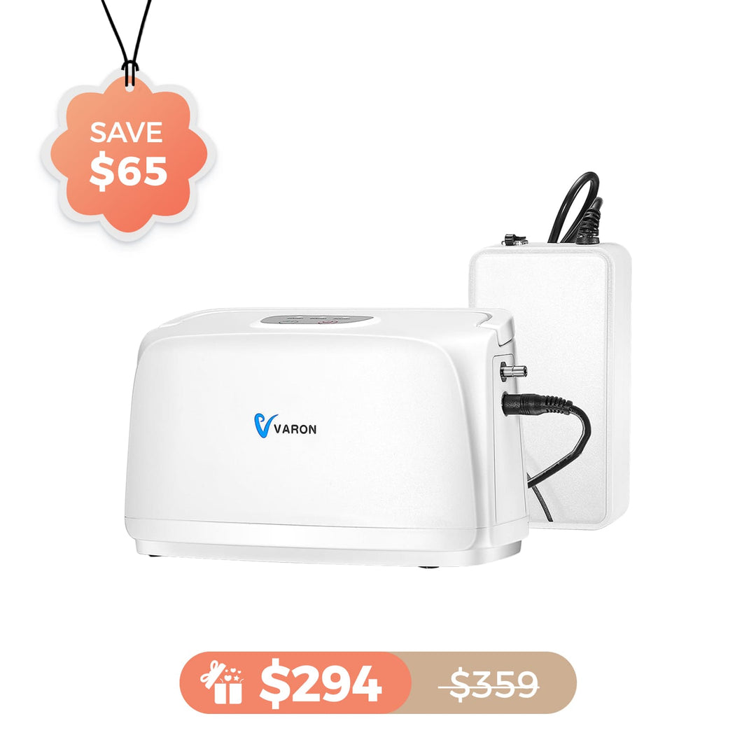 VARON 3L/min Portable Oxygen Concentrator NT-03