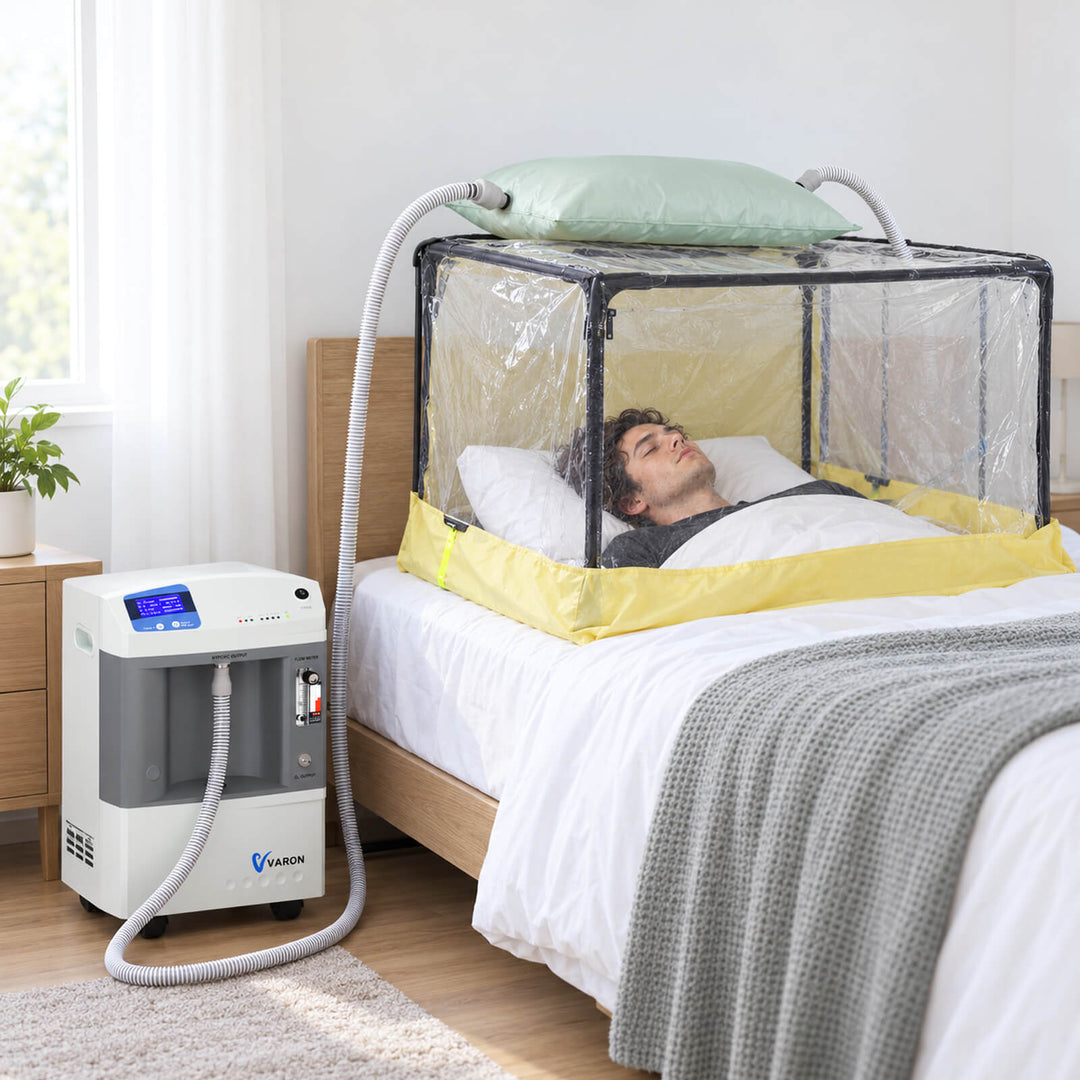VARON Elevate 100 High-Flow Hypoxic Altitude Generator for Altitude Training