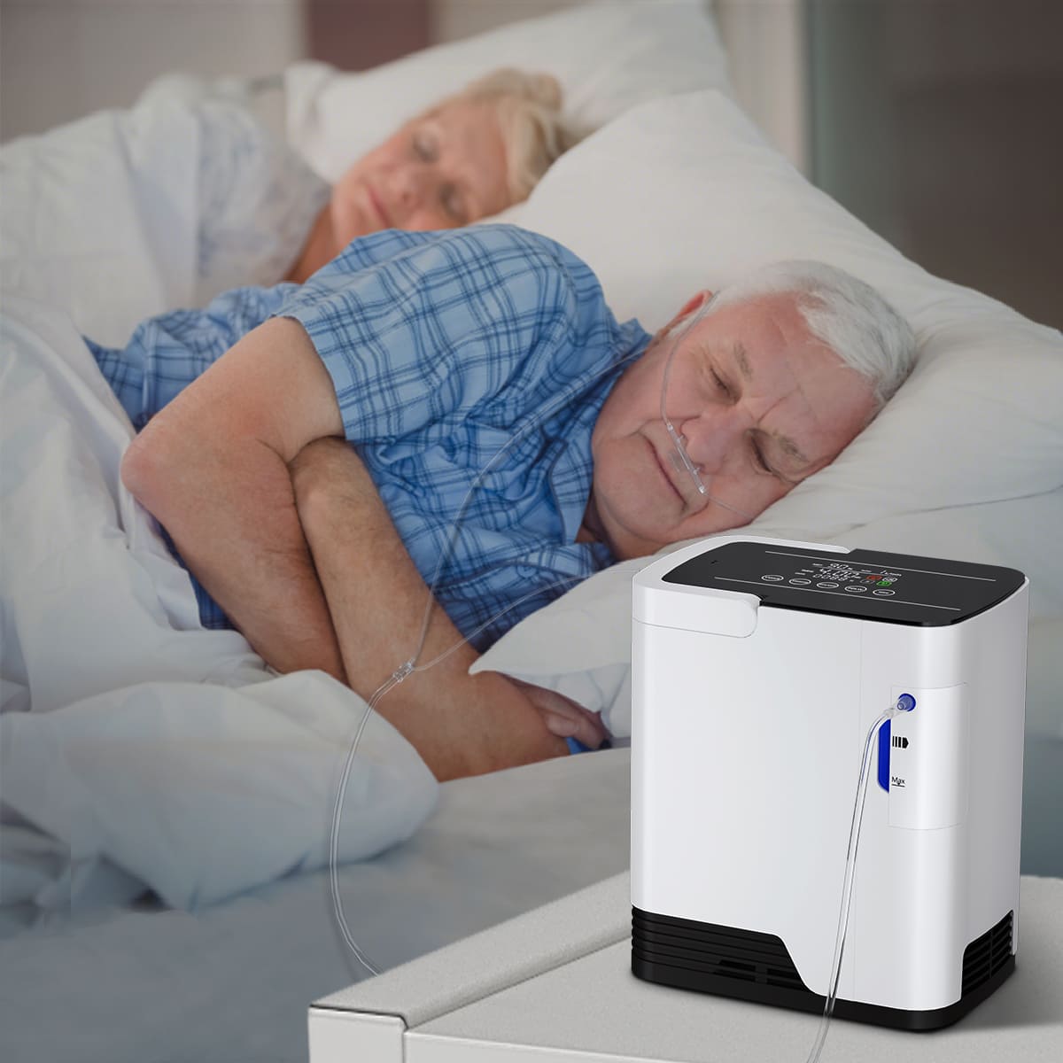 1-7L/min Home Oxygen Concentrator ZY-1J – TTLIFE OXYGEN