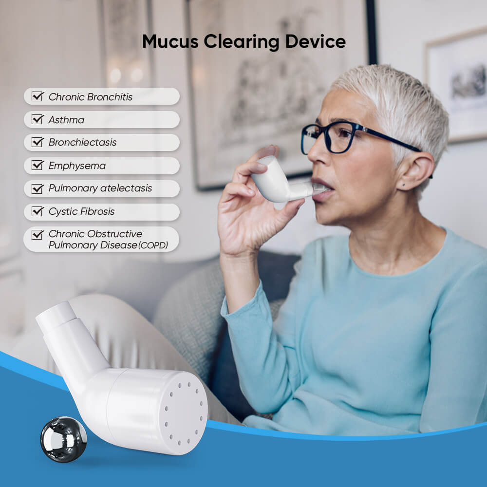 NEW ARRIVAL💥Mucus Removal Device | Lung Breathing Trainer