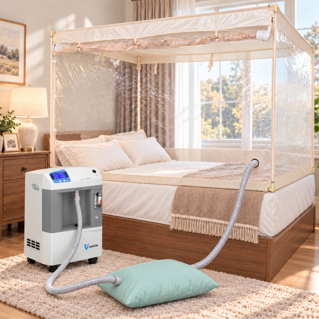 VARON Elevate 100 High-Flow Hypoxic Altitude Generator for Altitude Training