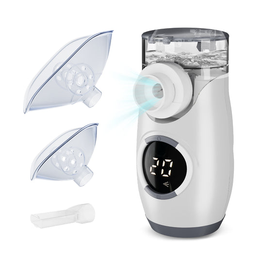 Compact Portable Nebulizer 135B With Intuitive LED Display