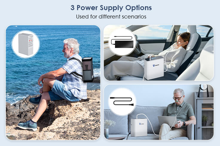 TTLIFE OXYGEN CONCENTRATOR