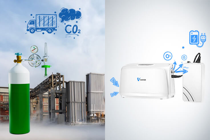 TTLIFE OXYGEN CONCENTRATOR