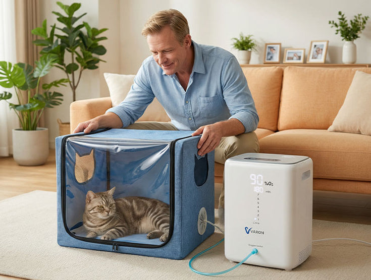 Signs of Pet Breathing Issues & Simple Oxygen Solutions