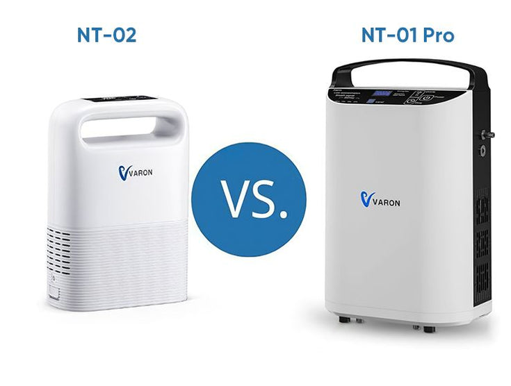 VARON NT-02 VS. VARON NT-01 Pro