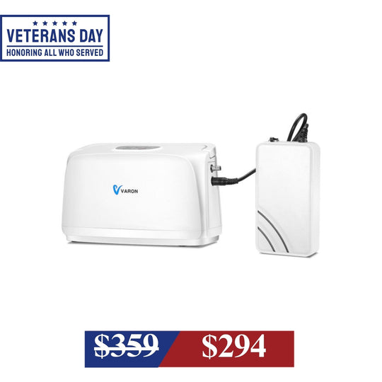 VARON 3L/min Portable Oxygen Concentrator NT-03