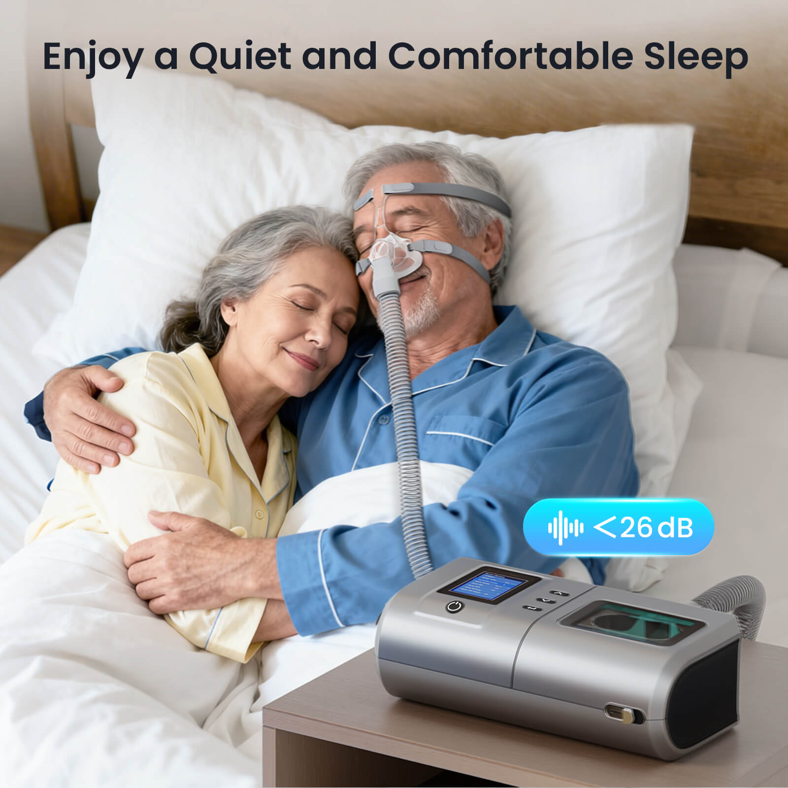 NEW ARRIVAL CPAP Machine DS-6 With Heated Humidifer