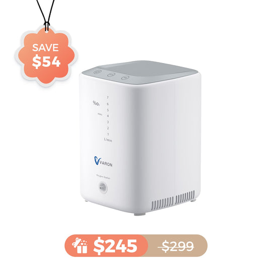 VARON 1-7L/min Home Oxygen Concentrator NT-04