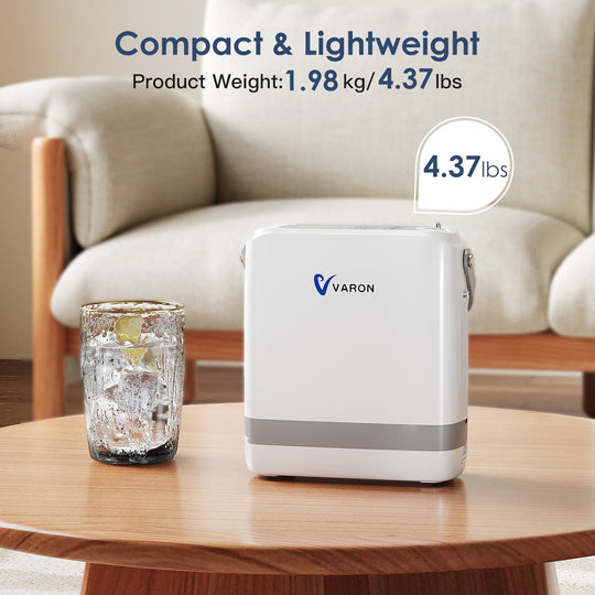 VARON Portable Oxygen Concentrator 1-8 L/min NT-08G