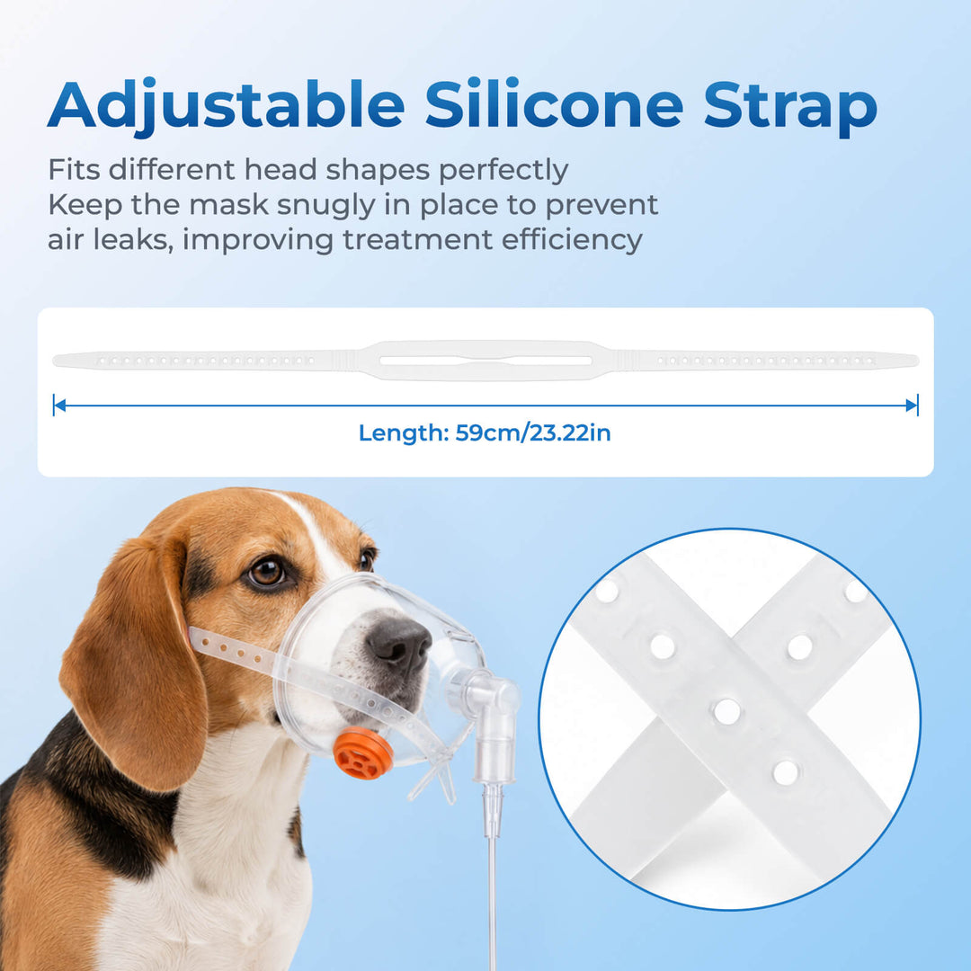 Pet Oxygen Mask for Dogs, Cats, Animals